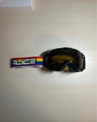 Maschera da sci marca Salice