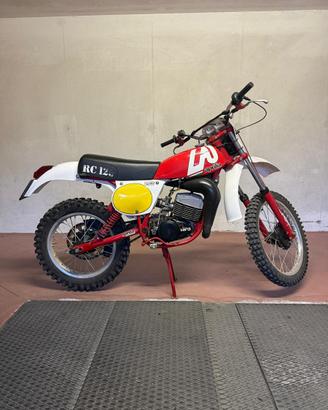 Moto  Aprilia 125 gs anno1977 enduro