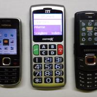 Lotto di 3 Cellulari funzionanti
