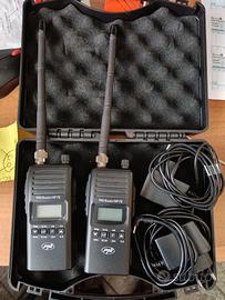 COPPIA RADIO CB PORTATILI PNI HP 72