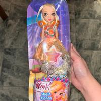 Bambola Winx Club Stella Magic Ribbon Serie 8