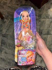 Bambola Winx Club Stella Magic Ribbon Serie 8