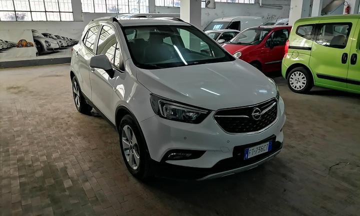 Opel Mokka X 1.4 turbo 140cv GPL Cosmo OK NEOP