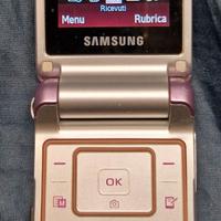 Samsung GT-S3600 telefono vintage rosa