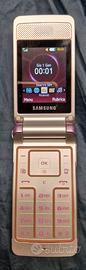 Samsung GT-S3600 telefono vintage rosa