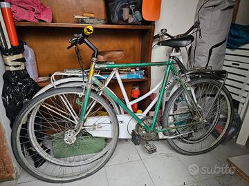 Coppia biciclette Uomo e Donna