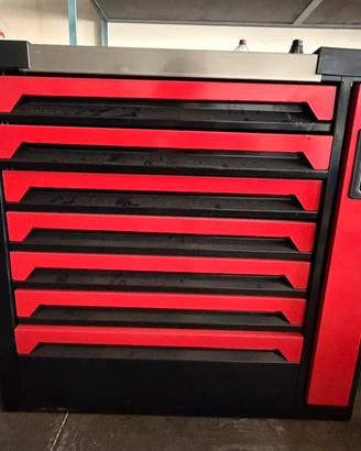 Nuovo Carrello marco tools pieno di accessori