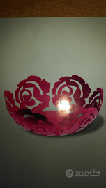 Ciotola / Fruttiera in acciaio Alessi