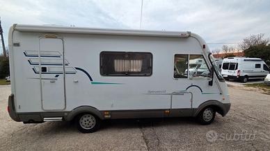 Camper motorhome Hymer B544