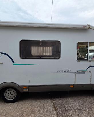 Camper motorhome Hymer B544