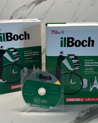 Vocabolario di francese il boch