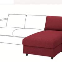 Fodera  ikea chaise longue   Vimle nuova collezion