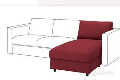 Fodera  ikea chaise longue   Vimle nuova collezion