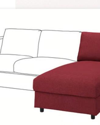 Fodera  ikea chaise longue   Vimle nuova collezion
