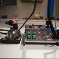 ferro da stiro con caldaia 