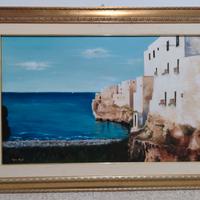 Dipinto Polignano a Mare