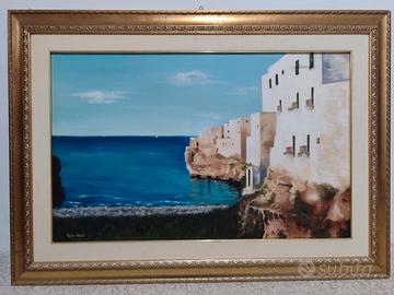 Dipinto Polignano a Mare