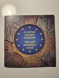 Monete serie Le ultime monete d'europa