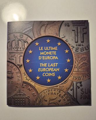 Monete serie Le ultime monete d'europa