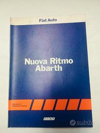 Manuale assistenza tecnica Nuova Ritmo Abarth