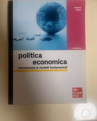 Politica economica - introduzione ai modelli fonda