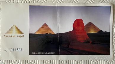Lotto 3 Biglietti Vintage di Viaggio / Souvenir - 