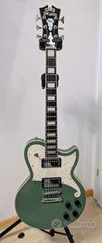 chitarra D'Angelico Premier Army Green
