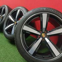 Cerchi Porsche Macan Originali 265 40 21-295 35 21