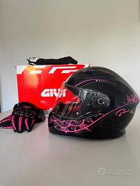 Casco Moto Integrale Givi 50.6 Stoccarda Mendhi XS