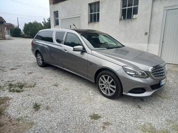 Mercedes e250 bluetec autofunebre 