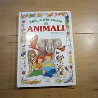 Libro per bambini - Storie di animali