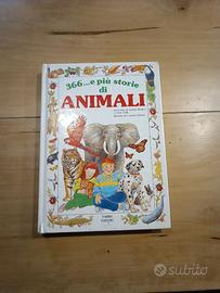 Libro per bambini - Storie di animali