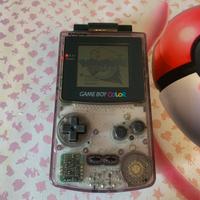 Game boy color trasparente