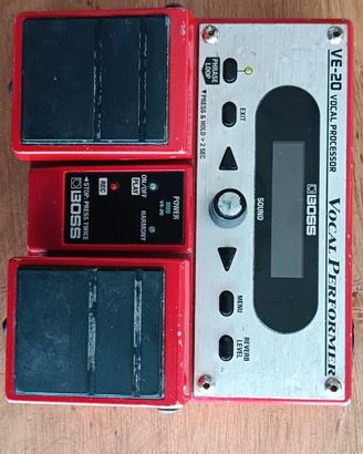 BOSS VE-20 Vocal-Performer