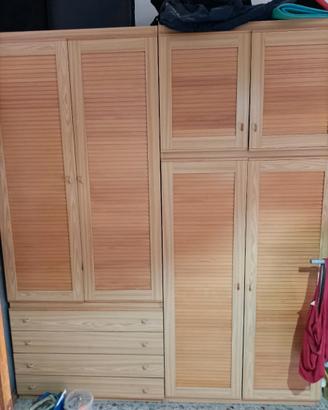 CAMERETTA, SCRIVANIA ,CASSETTO E LIBRERIA