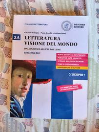 Letteratura visione del mondo 2A