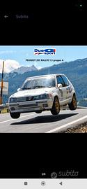 PEUGEOT 205 RALLY GR.A