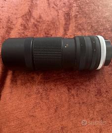 Obbiettivo Canon Zoom Lens FL 100-200mm