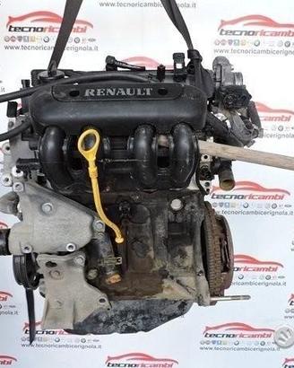 Motore renault twingo 1.2 b rf3818
