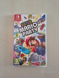 Gioco Super Mario Party, Nintendo Switch
