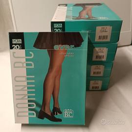 Lotto 3 Collant Donna B.C. "Ever" 20 DEN - Tg 1/2