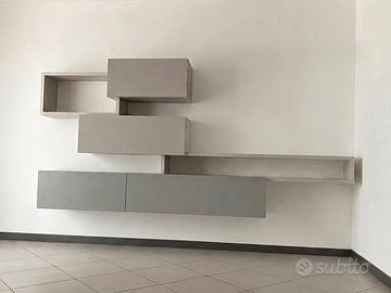 Parete attrezzata soggiorno
