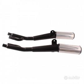 Coppia marmitte per Suzuki GSX 400 FWS - Marving S