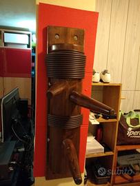 Wooden dummy