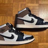 Scarpe Air Jordan 1 High Dark Mocha Tg.45