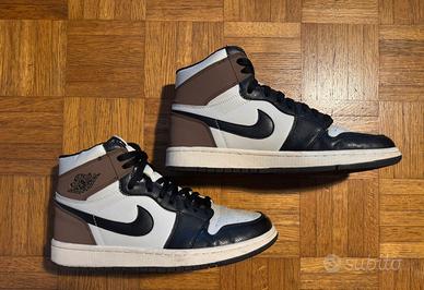 Scarpe Air Jordan 1 High Dark Mocha Tg.45