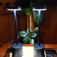 2 Lampade da tavolo Wireless Touch 3 toni luce