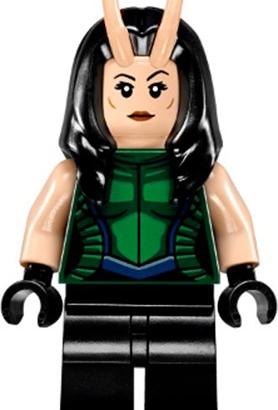LEGO Minifigure "Mantis" MARVEL - Guardian Galaxy