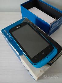 Smartphone Nokia Lumia 610 Blu  Vintage 