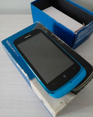 Smartphone Nokia Lumia 610 Blu  Vintage 